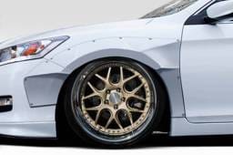 Honda Accord RX Style Duraflex Front Fender Flares 118169