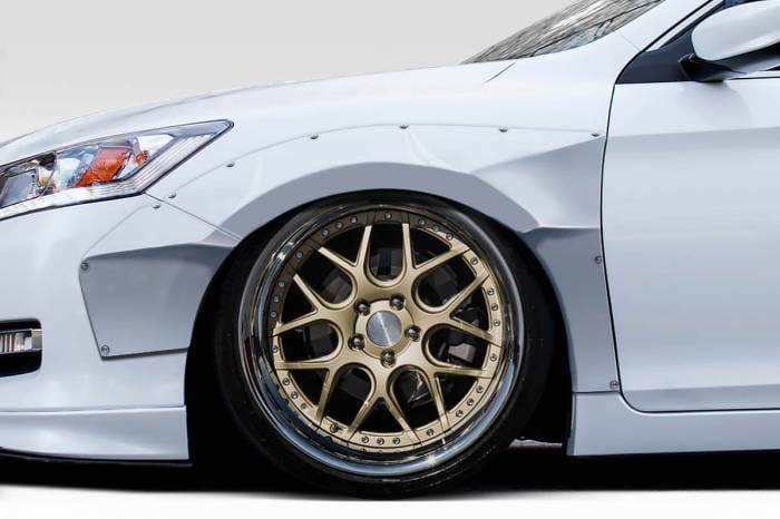 Honda Accord RX Style Duraflex Front Fender Flares 118169