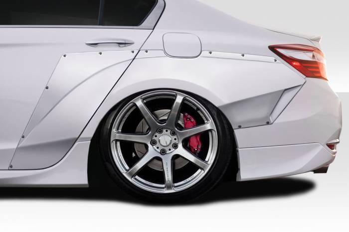 Honda Accord RX Style Duraflex 4pcs Rear Fender Flares 118170