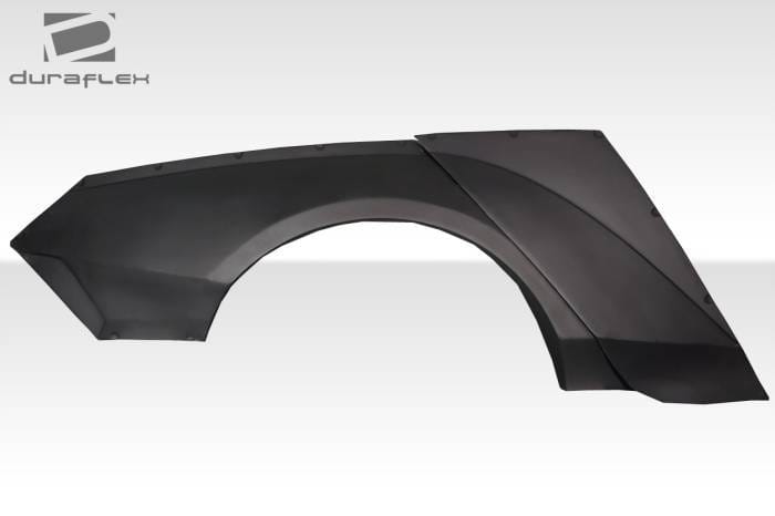 Honda Accord RX Style Duraflex 4pcs Rear Fender Flares 118170 thumbnail 5