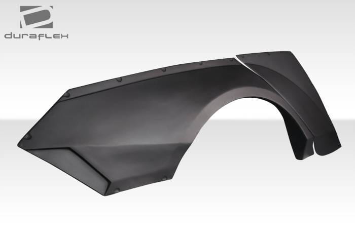 Honda Accord RX Style Duraflex 4pcs Rear Fender Flares 118170 thumbnail 7
