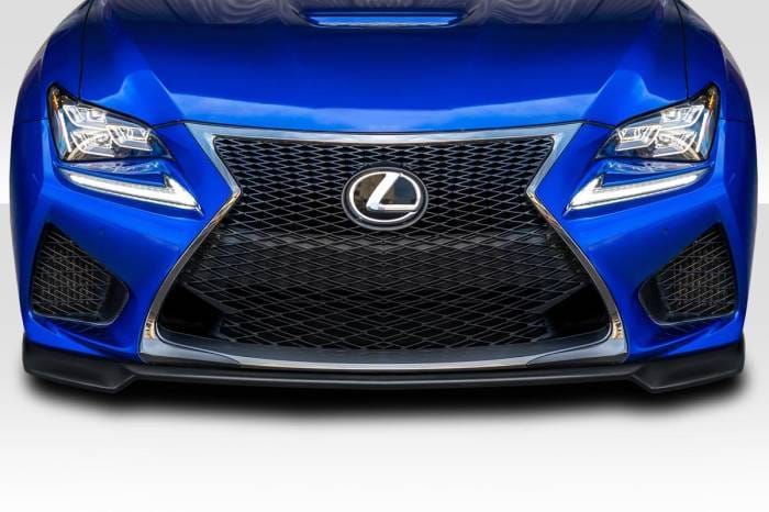 Lexus RC-F Vana Duraflex Front Bumper Lip Body Kit 118425