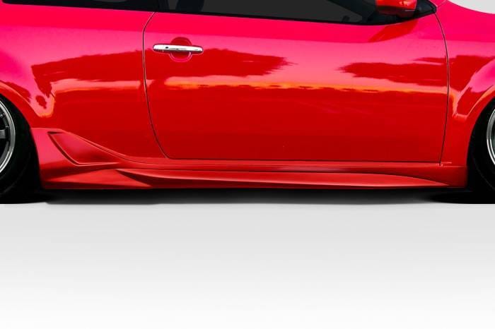 Kia Forte Nexus Duraflex Side Skirts Body Kit 118290
