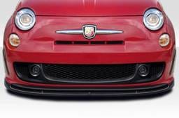 Fiat 500 Abuna Duraflex Front Bumper Lip Body Kit 118513
