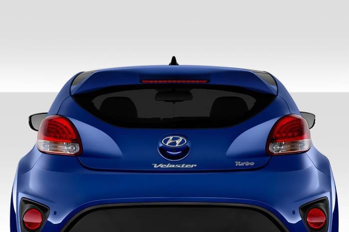Hyundai Veloster Varix Duraflex Body Kit-Wing/Spoiler 118597