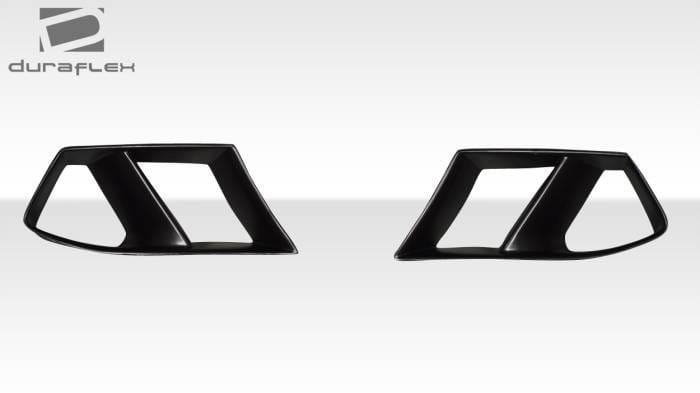 BMW 3 Series Minka Duraflex Body Kit- Front Bumper Air Vent Ducts 118449 thumbnail 2