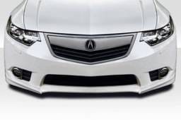 Acura TSX Aspec Look Duraflex Front Bumper Lip Body Kit 118486
