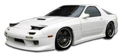 Mazda RX-7 Duraflex GP-1 Side Skirts Rocker Panels - 2 Piece - 100727