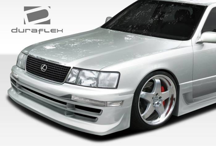 Lexus LS400 Duraflex Forte Front Bumper Cover - 1 Piece - 106558 thumbnail 2