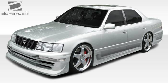 Lexus LS400 Duraflex Forte Front Bumper Cover - 1 Piece - 106558 thumbnail 3