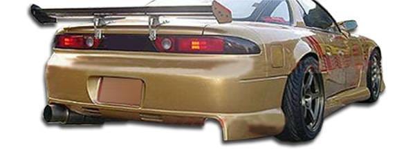 Mitsubishi 3000GT Duraflex Fighter Rear Bumper Cover - 1 Piece - 102337