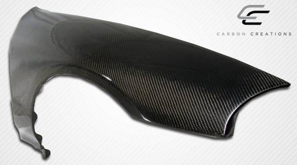 Honda Del Sol Carbon Creations OEM Fenders - 2 Piece - 105550 thumbnail 5