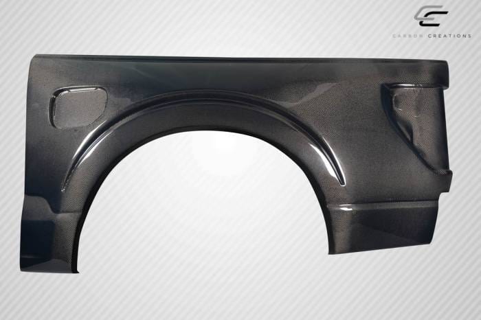 Ford F150 Bulge Carbon Fiber Body Kit- Rear 5.5ft Bedside Fenders 119022 thumbnail 2