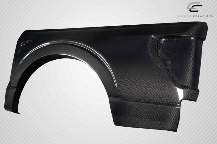 Ford F150 Bulge Carbon Fiber Body Kit- Rear 5.5ft Bedside Fenders 119022 thumbnail 3