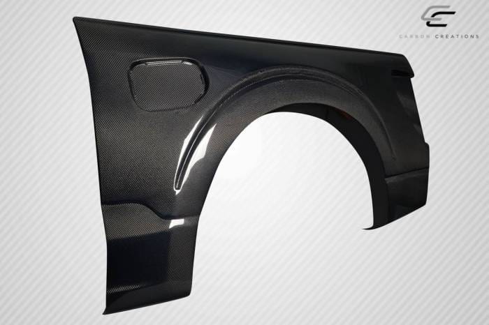 Ford F150 Bulge Carbon Fiber Body Kit- Rear 5.5ft Bedside Fenders 119022 thumbnail 4