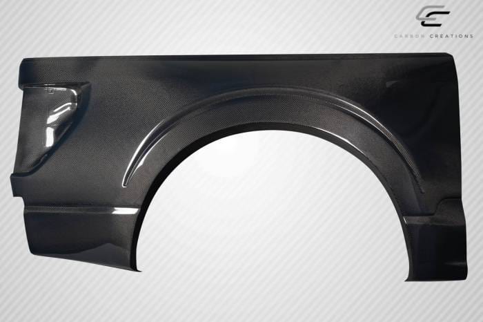 Ford F150 Bulge Carbon Fiber Body Kit- Rear 5.5ft Bedside Fenders 119022 thumbnail 5
