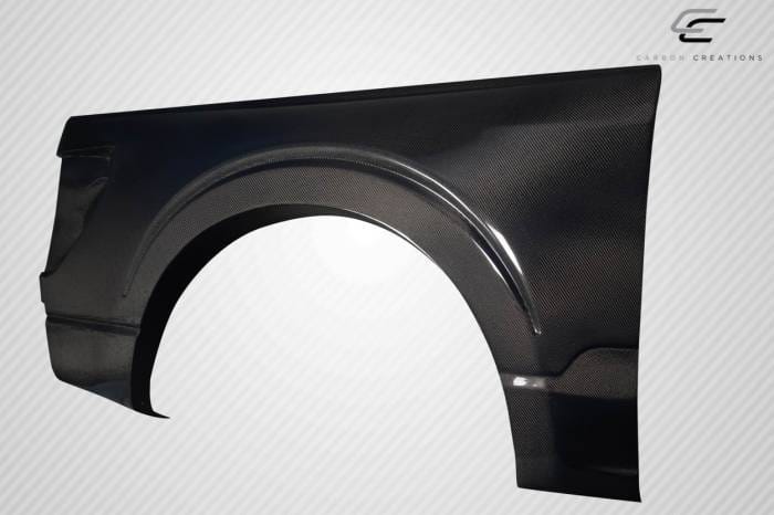 Ford F150 Bulge Carbon Fiber Body Kit- Rear 5.5ft Bedside Fenders 119022 thumbnail 6