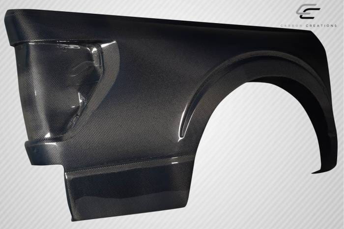 Ford F150 Bulge Carbon Fiber Body Kit- Rear 5.5ft Bedside Fenders 119022 thumbnail 7