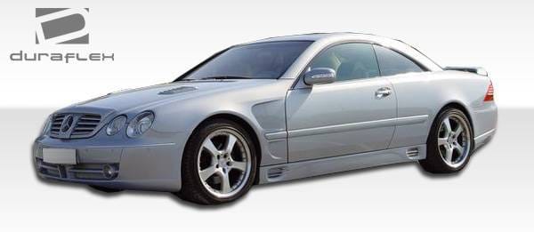 Mercedes-Benz CL Class Duraflex LR-S F-1 Front Bumper Cover - 1 Piece - 103728 thumbnail 8