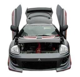 Mitsubishi Eclipse Duraflex Blits Front Bumper Cover - 1 Piece - 100118