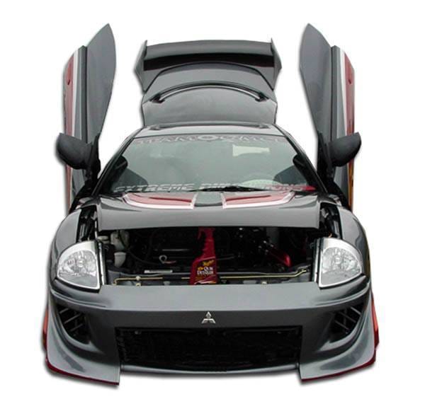 Mitsubishi Eclipse Duraflex Blits Front Bumper Cover - 1 Piece - 100118