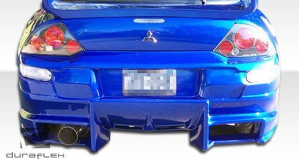Mitsubishi Eclipse Duraflex Bomber Rear Bumper Cover - 1 Piece - 100116 thumbnail 2