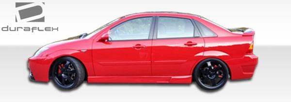 Ford Focus Duraflex Pro-DTM Side Skirts Rocker Panels - 2 Piece - 100045 thumbnail 5