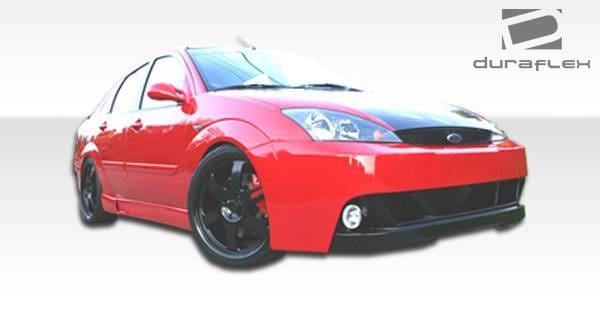 Ford Focus Duraflex Pro-DTM Side Skirts Rocker Panels - 2 Piece - 100045 thumbnail 7