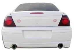 Chevrolet Impala Duraflex Skyline Rear Lip Under Spoiler Air Dam - 1 Piece - 100008