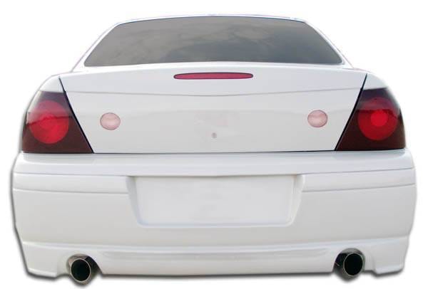 Chevrolet Impala Duraflex Skyline Rear Lip Under Spoiler Air Dam - 1 Piece - 100008