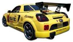 Toyota MRS Duraflex Type W Side Skirts Rocker Panels - 2 Piece - 100213