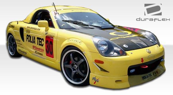 Toyota MRS Duraflex Type W Side Skirts Rocker Panels - 2 Piece - 100213 thumbnail 2