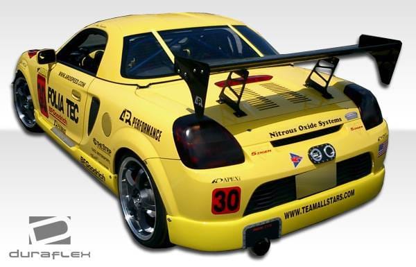 Toyota MRS Duraflex Type W Side Skirts Rocker Panels - 2 Piece - 100213 thumbnail 3