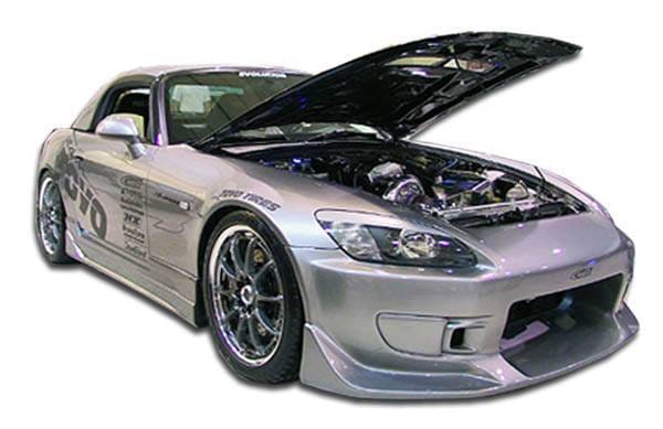 Honda S2000 Duraflex C-1 Front Bumper Cover - 1 Piece - 100160