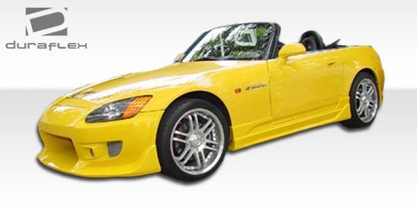 Honda S2000 Duraflex C-1 Front Bumper Cover - 1 Piece - 100160 thumbnail 2