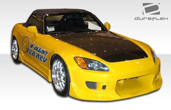 Honda S2000 Duraflex C-1 Front Bumper Cover - 1 Piece - 100160 thumbnail 8