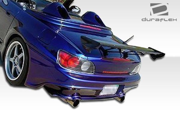Honda S2000 Duraflex Vader Rear Fender Flares - 2 Piece - 100065 thumbnail 2