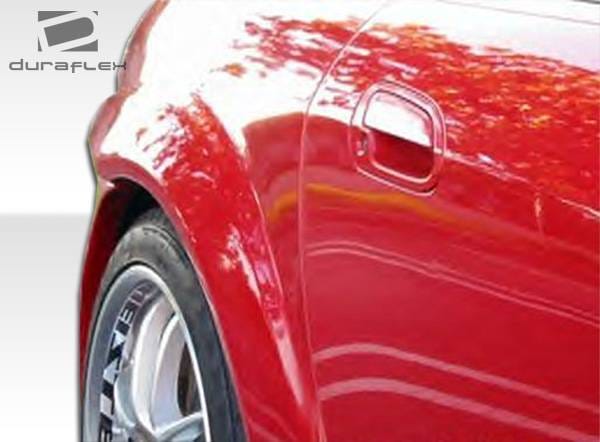 Honda S2000 Duraflex Vader Rear Fender Flares - 2 Piece - 100065 thumbnail 3