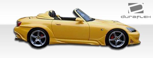 Honda S2000 Duraflex Vader Rear Fender Flares - 2 Piece - 100065 thumbnail 4
