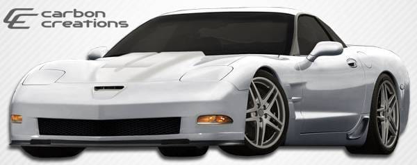 Chevrolet Corvette Carbon Creations ZR Edition Front Under Spoiler Air Dam - 1 Piece - 105695 thumbnail 7