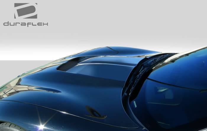 Chevrolet Corvette Duraflex ZR Edition Hood - 1 Piece - 105705 thumbnail 7