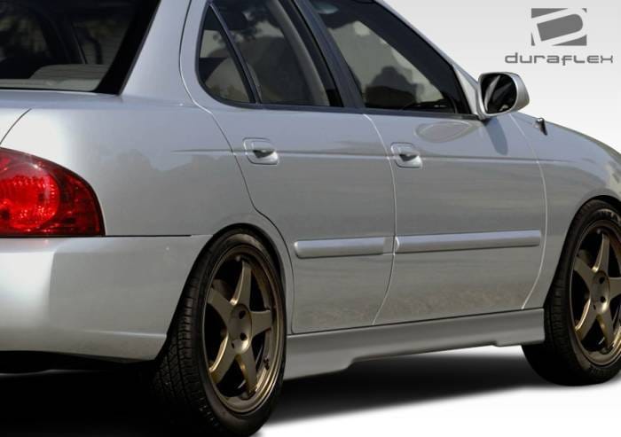 Nissan Sentra Duraflex Evo 5 Side Skirts Rocker Panels - 2 Piece - 100151 thumbnail 8
