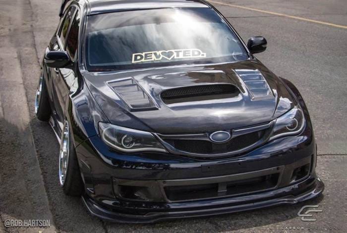 Subaru Impreza Carbon Creations GT Concept Hood - 1 Piece - 104657 thumbnail 3