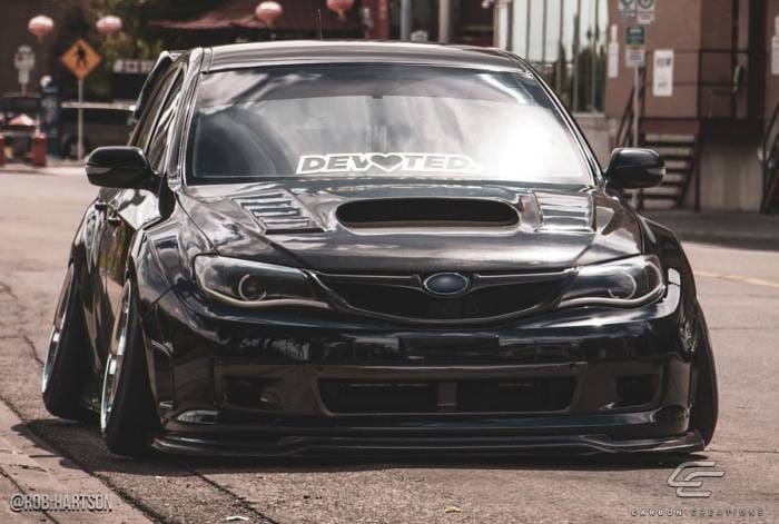 Subaru Impreza Carbon Creations GT Concept Hood - 1 Piece - 104657 thumbnail 4