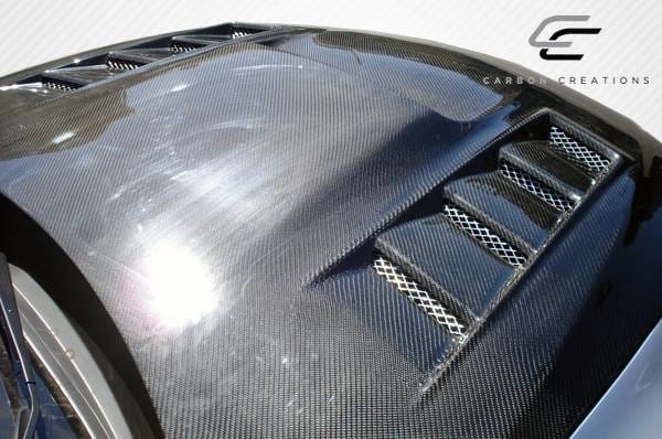 Subaru Impreza Carbon Creations GT Concept Hood - 1 Piece - 104657 thumbnail 6