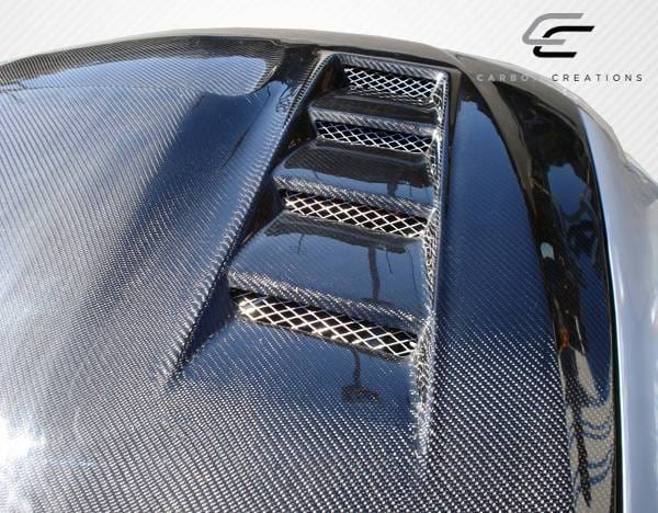 Subaru Impreza Carbon Creations GT Concept Hood - 1 Piece - 104657 thumbnail 7