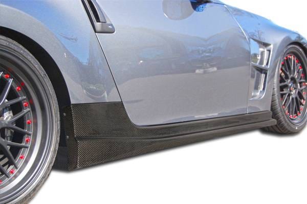 Nissan 370Z Carbon Creations N-1 Side Skirts Rocker Panels - 2 Piece - 105906