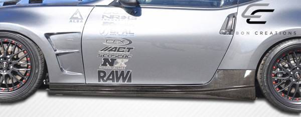 Nissan 370Z Carbon Creations N-1 Side Skirts Rocker Panels - 2 Piece - 105906 thumbnail 2