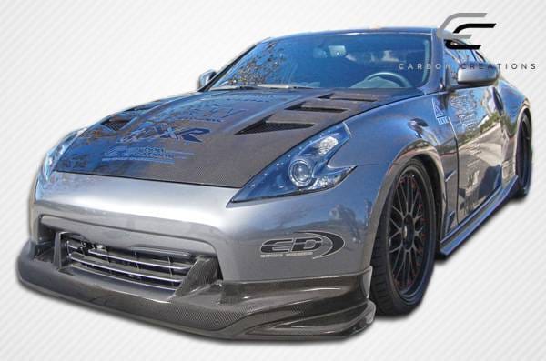 Nissan 370Z Carbon Creations N-1 Side Skirts Rocker Panels - 2 Piece - 105906 thumbnail 3