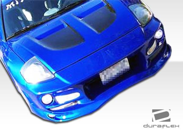 Mitsubishi Eclipse Duraflex Bomber Front Bumper Cover - 1 Piece - 100115 thumbnail 2